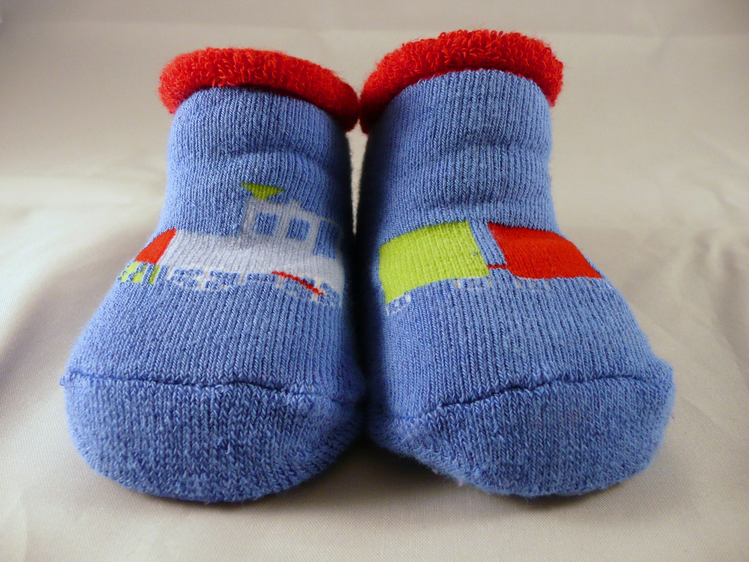 zutano gripper booties